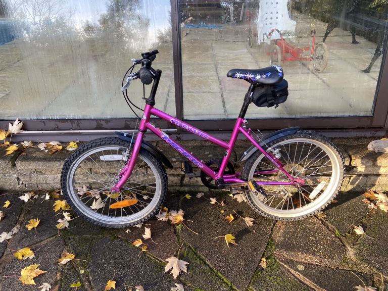 Child’s bicycle