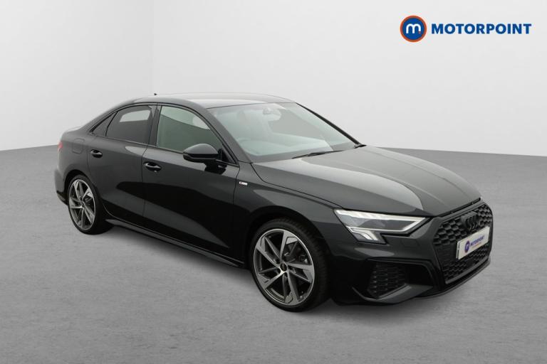 2024 Audi A3 35 TFSI Black Edition 4dr S Tronic Saloon Petrol Automatic