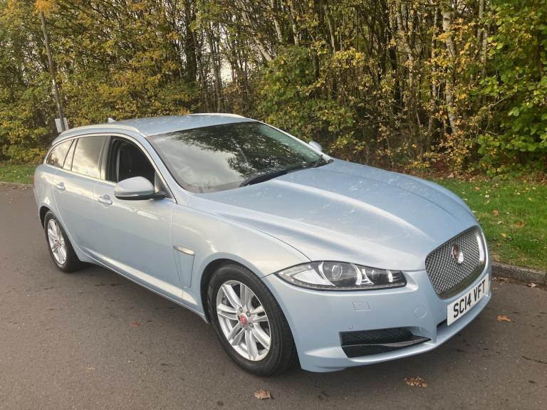 2014 Jaguar XF 2.2d Luxury Sportbrake 5dr Diesel Auto Euro 5 (s/s) (163 ps)
