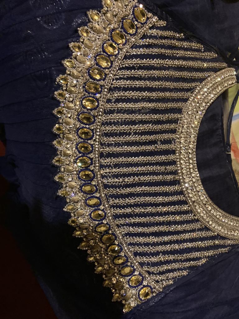 Indian suit with duppata 