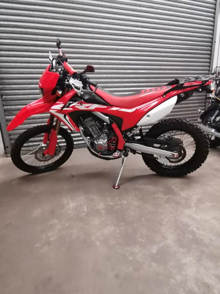 Honda, CRF, 2019, 250 (cc)