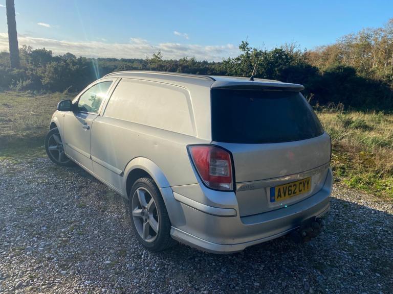 Vauxhall, ASTRAVAN, Car Derived Van, 2012, Manual, 1686 (cc)