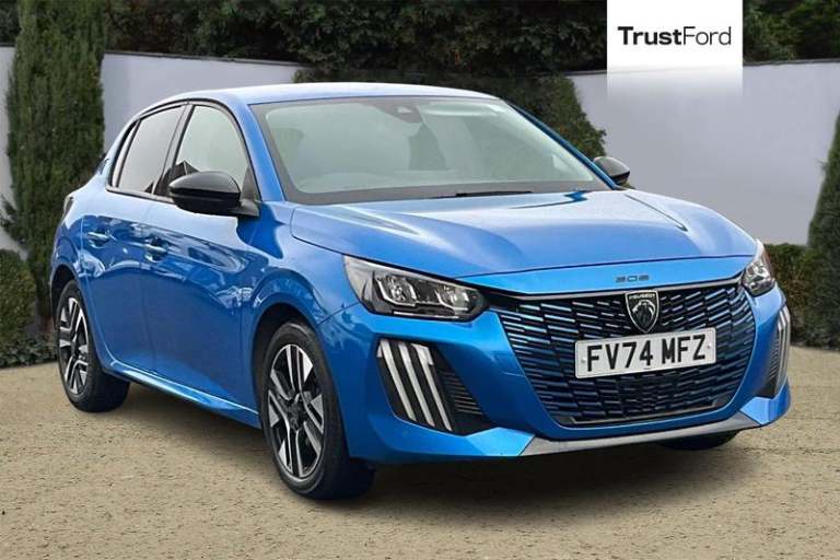 2024 Peugeot 208 1.2 PureTech 100 Allure 5dr HATCHBACK PETROL Manual