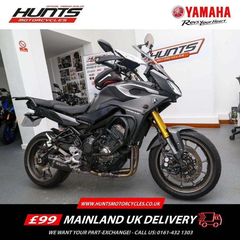 2016, '16 Yamaha MT09 Tracer. Givi Panniers & Top Box, Lextek Silencer. £4,295