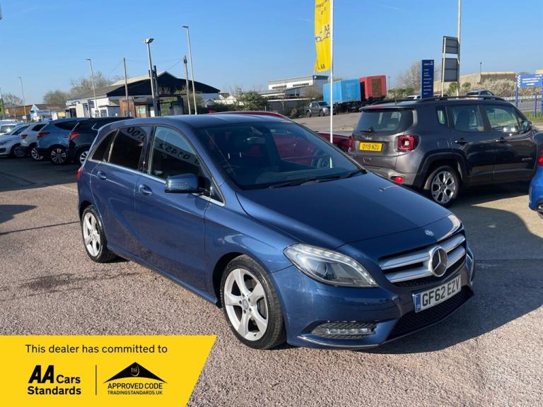 2012 Mercedes-Benz B Class CDI BLUEEFFICIENCY SPORT MPV Diesel Automatic