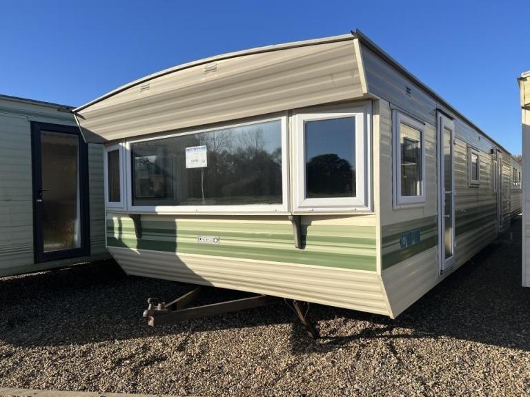 Static Caravan Mobile Home Galaxy Profile 35x12ft 2 Beds SC8759