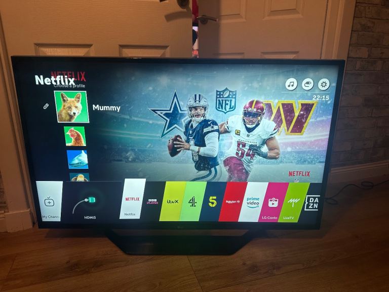 50” LG 4K Smart TV