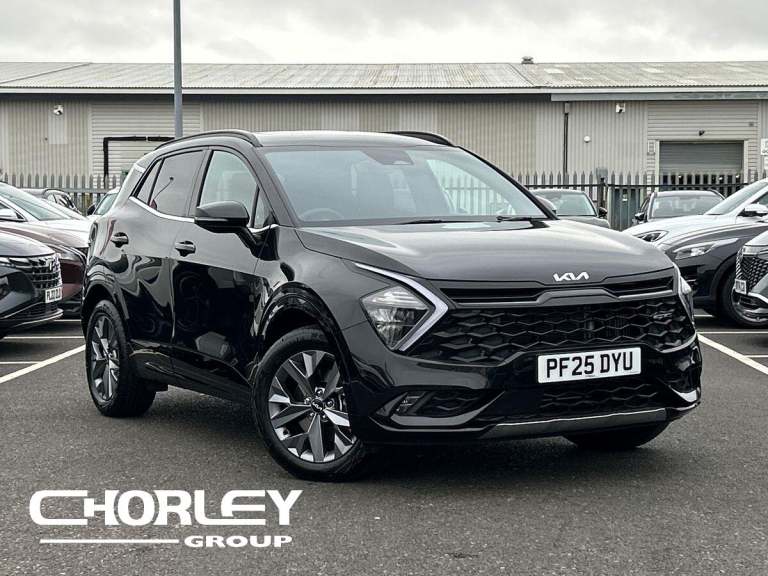 image for 2025 Kia Sportage 1.6 h T-GDi GT-Line SUV 5dr Petrol Hybrid Auto Euro 6 (s/s) (207 bhp) SUV PETRO...