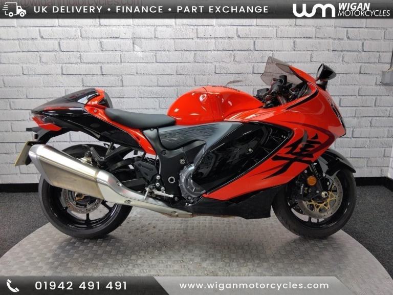 Suzuki GSX 1300 HAYABUSA 25th ANNIVERSARY