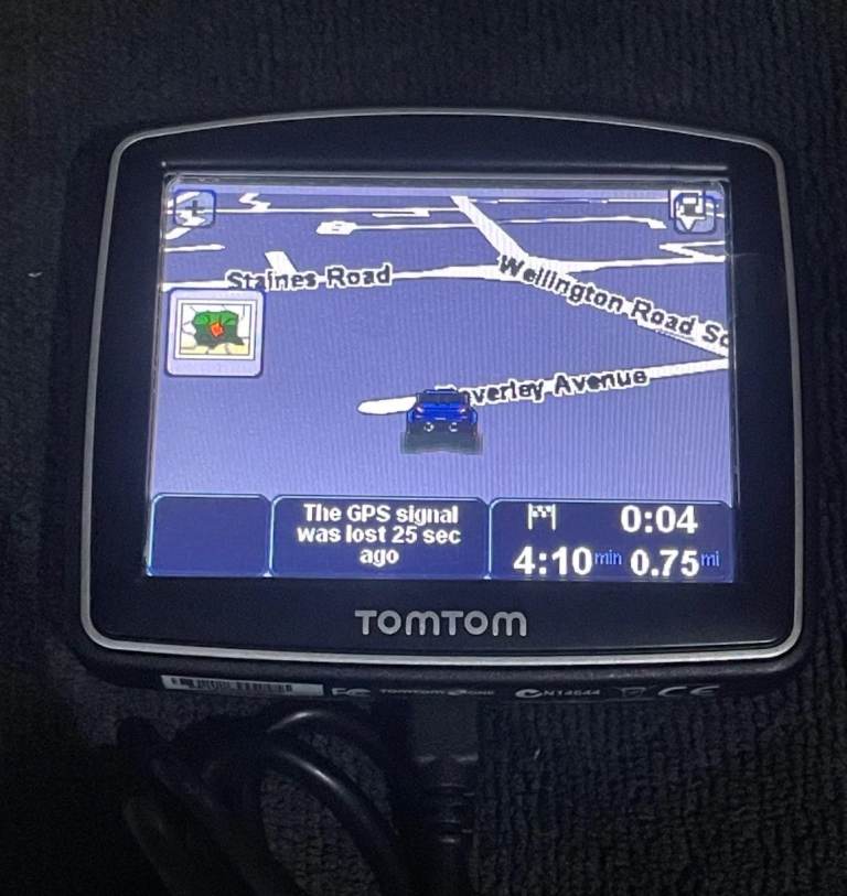 TomTom ONE IQ satnav - navigation unit
