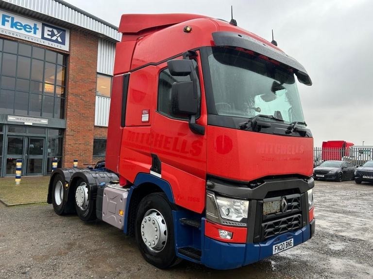 RENAULT T520 *EURO 6* 6X2 TRACTOR UNIT 2020 – FN20 BNE