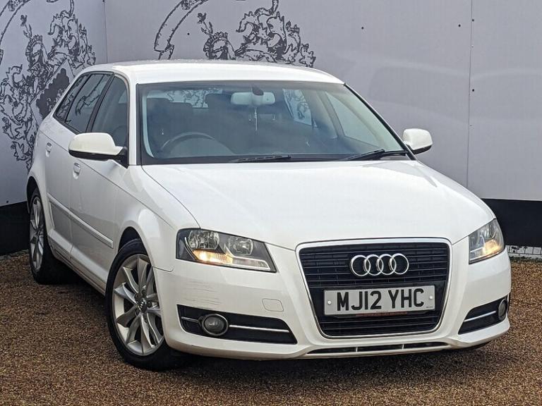 2012 Audi A3 TDI Sport Hatchback Diesel Manual
