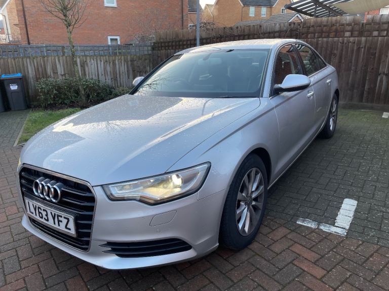 Audi,A6,Saloon,2013,Petrol Automatic 2.0 TFSI CVT Transmission ULEZ / CAZ Clear