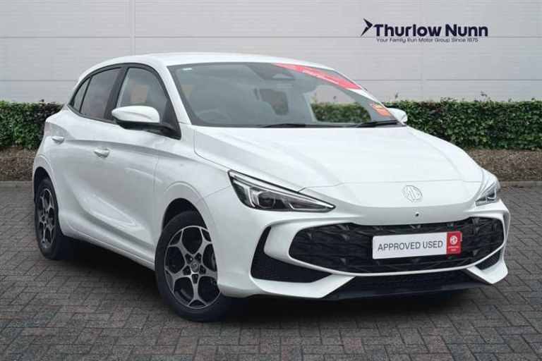 2025 MG MG3 1.5 Hybrid Trophy 5dr Auto HATCHBACK PETROL/ELECTRIC Automatic