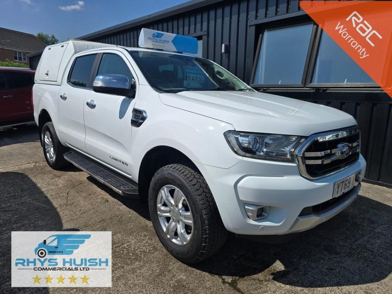 2019 Ford Ranger LIMITED ECOBLUE Pickup Diesel Automatic