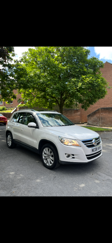 Volkswagen, TIGUAN, Estate, 2008, Manual, 1968 (cc), 5 doors