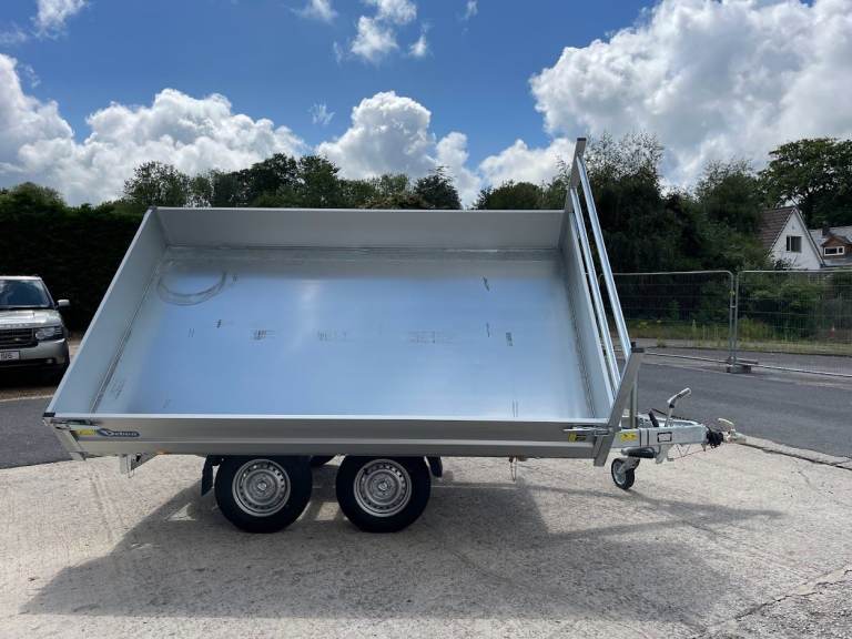 Debon PW2.4 Tipper Trailer Three Way Electric / Hydraulic, Brand New, £4,450+VAT