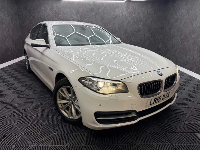 2015 BMW 5 Series 520d [190] SE 4dr Step Auto SALOON Diesel Automatic