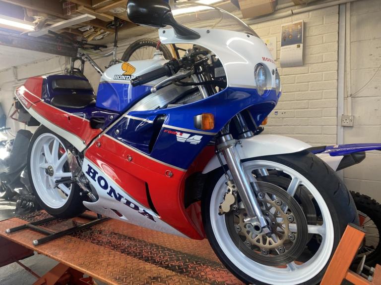 1987 Honda RC30 VFR750 R Classic Vintage Rare, Same Keeper For 23 Years STUNNING