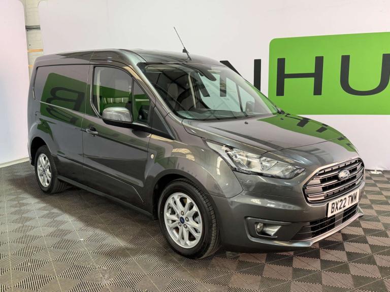 2022 Ford Transit Connect 1.5 EcoBlue 120ps Limited Van Powershift PANEL VAN Diesel Automatic