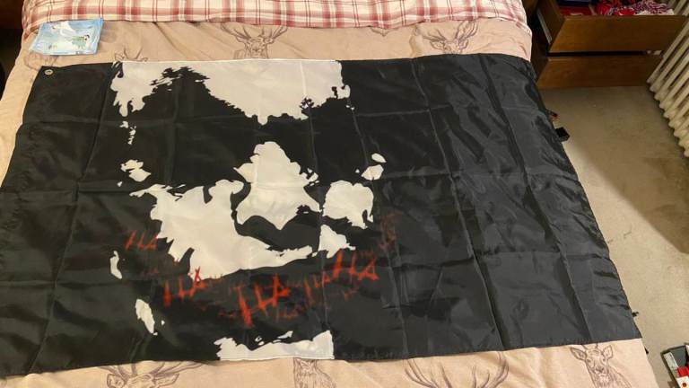 Large Joker Flag Batman