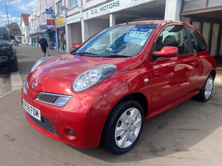 2008 58 Nissan Micra 1.4 Acenta AUTOMATIC Low Miles