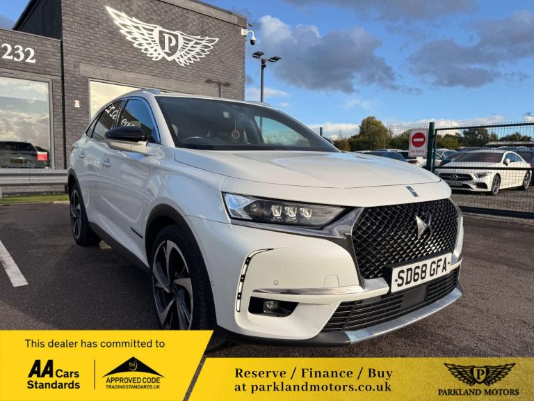2018 DS Automobiles DS 7 1.6 PureTech Ultra Prestige 5dr EAT8 MPV PETROL Automatic