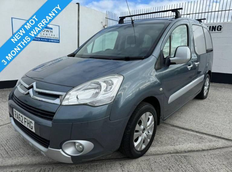2012 62 CITROEN BERLINGO 1.6 HDI PLUS MULTISPACE MPV 5DR DIESEL MANUAL EURO 5 (9