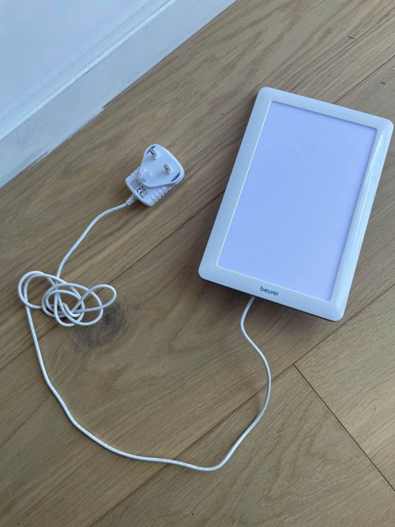 Beurer Ultra Slim SAD TL30 Therapy Light (White / Good Condition > Perfect Working Order) - £15