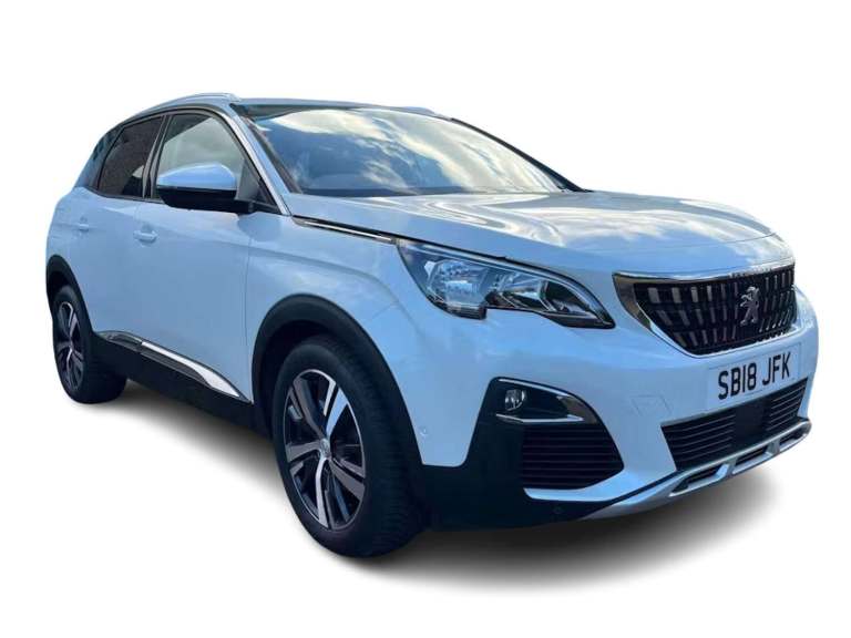2018 Peugeot 3008 1.2 PureTech Allure SUV 5dr Petrol EAT Euro 6 (s/s) (130 ps) SUV Petrol Automatic