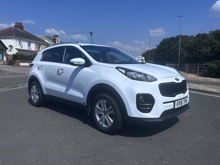 2016 Kia Sportage 1.6 GDi ISG 2 5dr ESTATE PETROL Manual