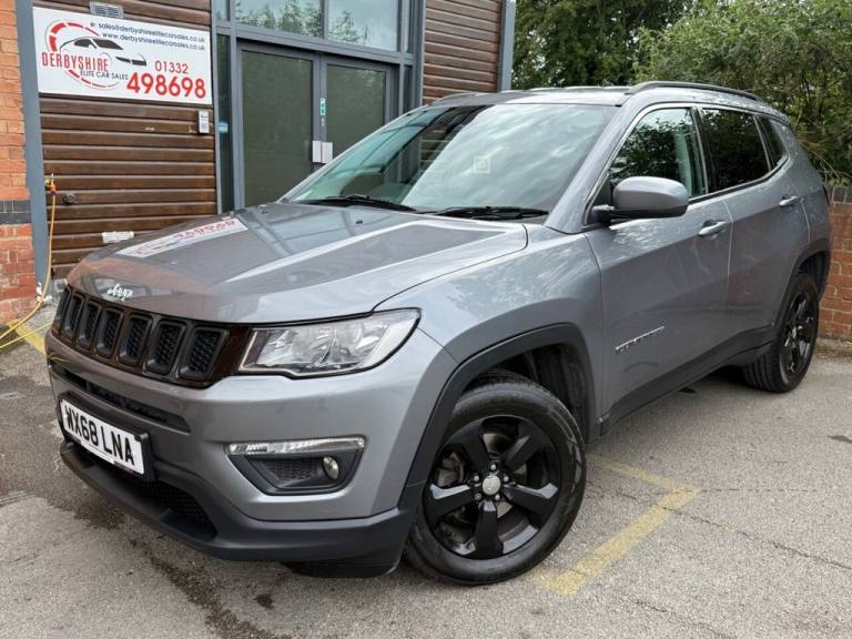 2018 Jeep Compass 1.6 MultiJetII Longitude SUV 5dr Diesel Manual Euro 6 (s/s) (120 ps) ESTATE Die...