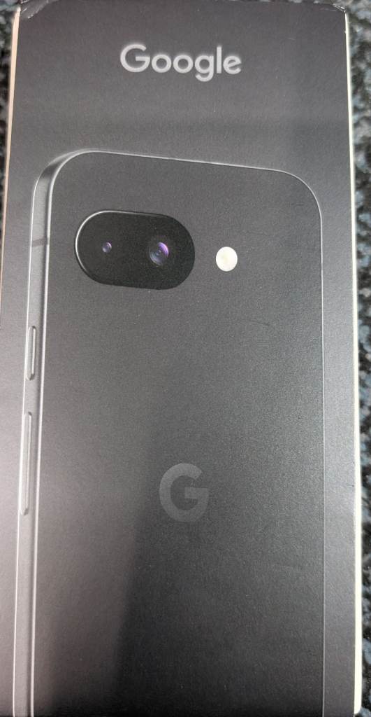 Google Pixel 9a • Obsidian Black, 128GB • Brand New, Sealed & Unlocked • £300 • NO SWAP or OFFERS. 