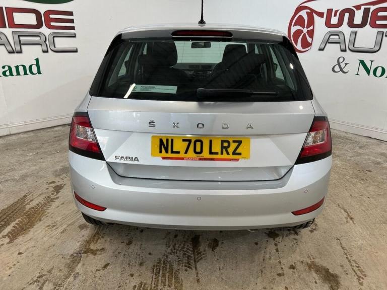 2020 Skoda Fabia 1.0 TSI SE Hatchback 5dr Petrol Manual Euro 6 (s/s) (95 ps) Hatchback Petrol Manual