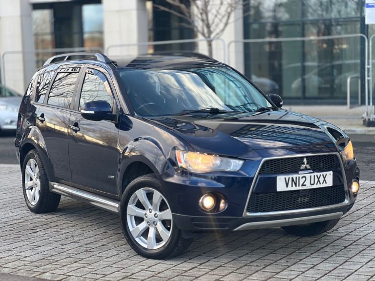2012 MISUBISHI OUTLANDER GX 3 2.2 DIESEL 7 SEATER 