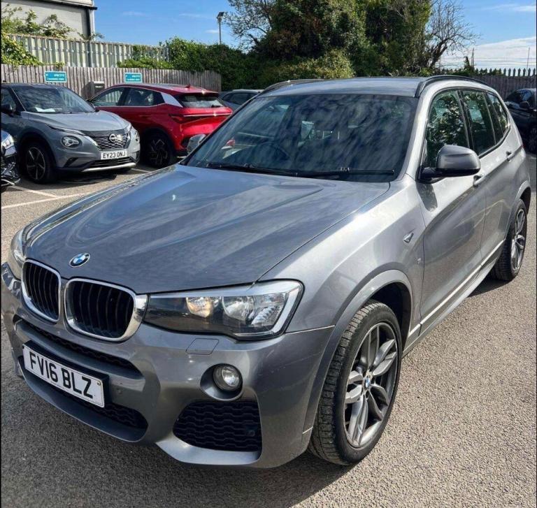 2016 BMW X3 xDrive20d M Sport 5dr Step Auto Euro 6 ESTATE Diesel Manual