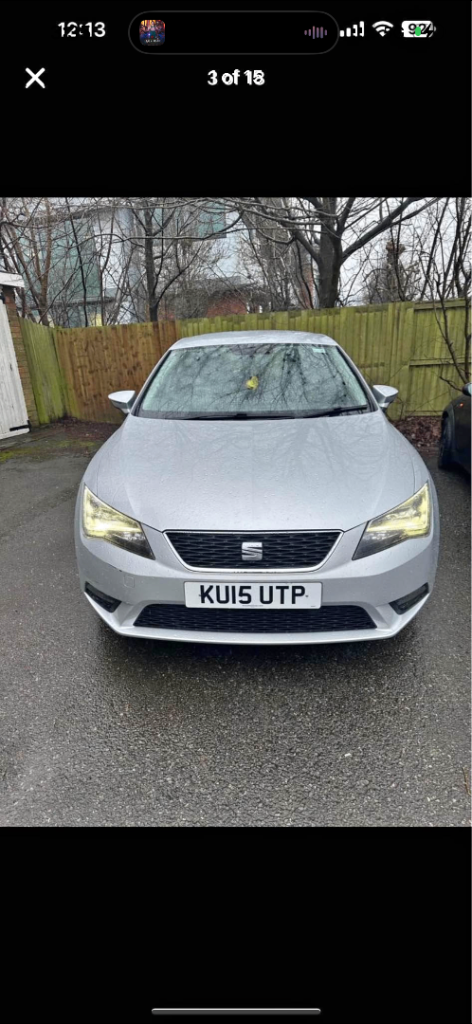 Seat, LEON, Hatchback, 2015, Semi-Auto, 1598 (cc), 5 doors