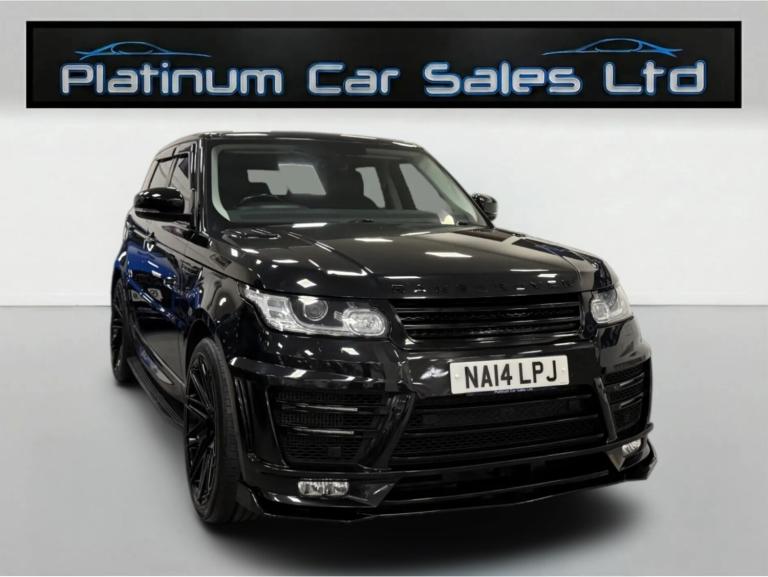 2014 LAND ROVER RANGE ROVER SPORT SDV6 HSE DYNAMIC LUMMA Diesel