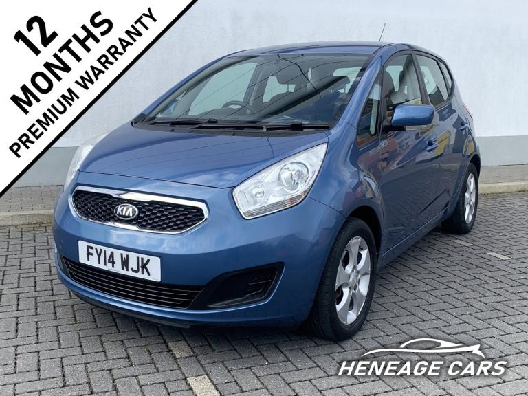 2014 (14) Kia Venga 1.6 2 Automatic Petrol 5-Door