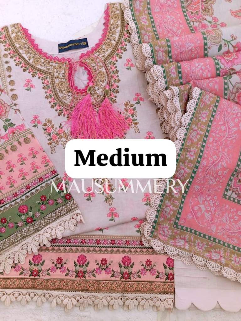 Indian Pakistani Stitched dress for women and girls 