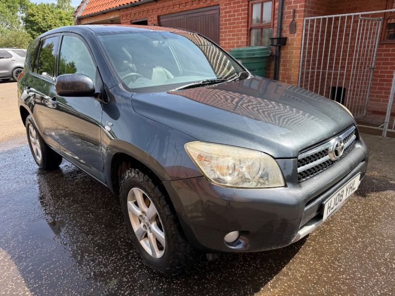 Toyota, RAV 4, Estate, 2008, Manual, 2231 (cc), 5 doors