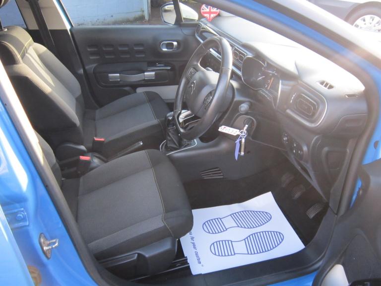 2019 Citroen C3 1.2 PureTech 83 Flair 5dr HATCHBACK Petrol Manual