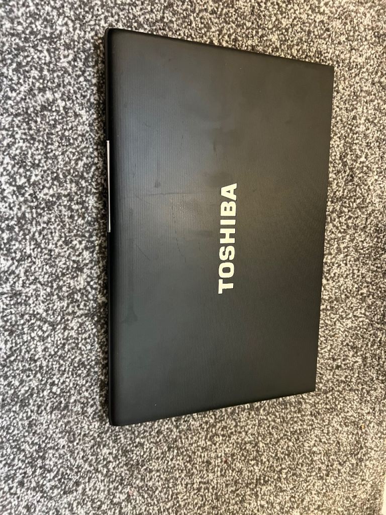 image for Windows 10 Toshiba , i5, 8 GB , 512 SSD , fast laptop , comes with MS office package 