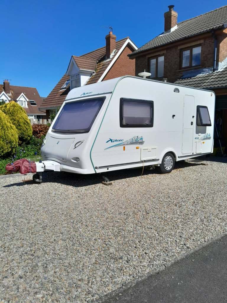 2008 Elddis Explorer Caravan 2 Berth