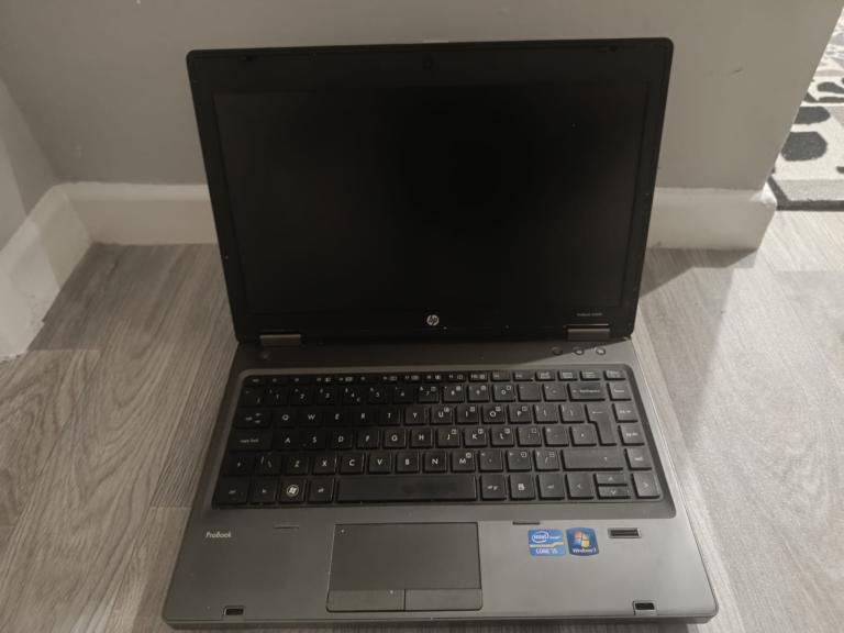 HP Laptop with Charger – Good Condition