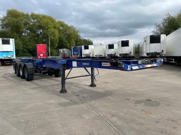 DENNISON LOCK AND GO SLIDING SKELETAL TRAILER – 2008 – C280416