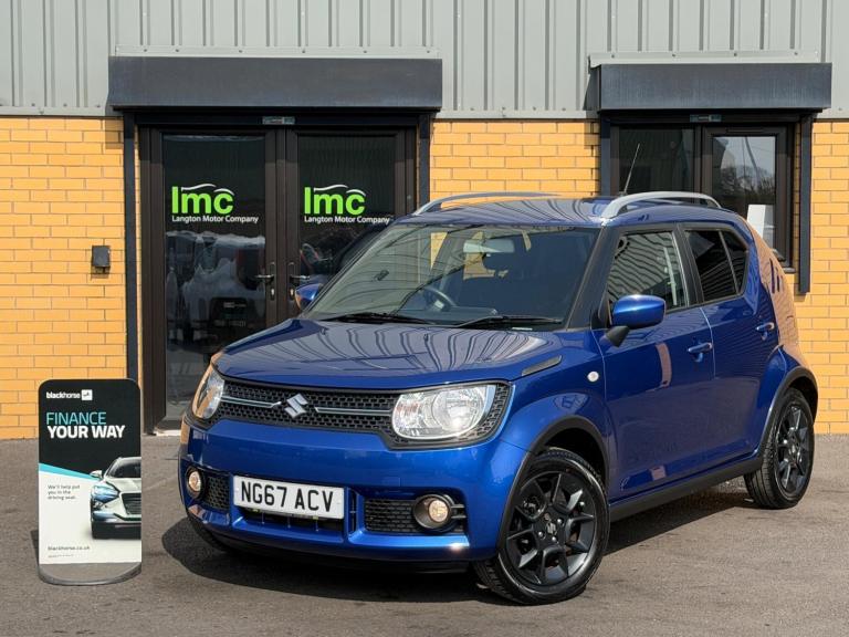  Suzuki Ignis 1.2 Dualjet SZ-T Euro 6 5dr Petrol Manual