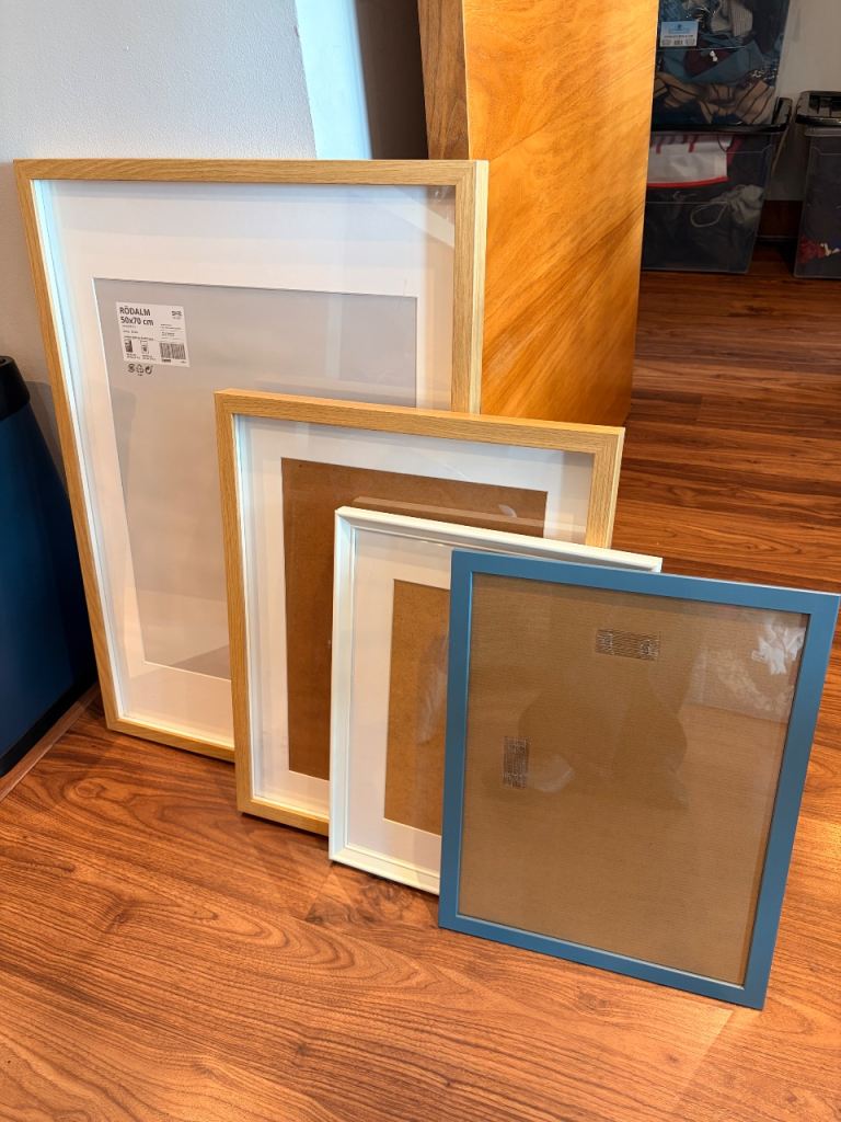 MOVING OUT - IKEA RÖDALM Photo Frames – Various Sizes, New