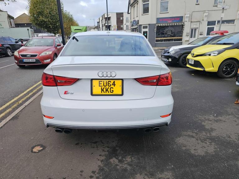 AUDI S3 2014 Audi S3 2.0 TFSI Saloon 2014