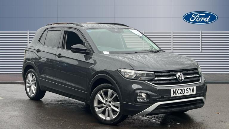 2020 Volkswagen T-Cross 1.0 TSI SE 5dr HATCHBACK PETROL Manual